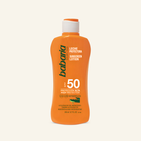 Babaria Sunscreen Lotion